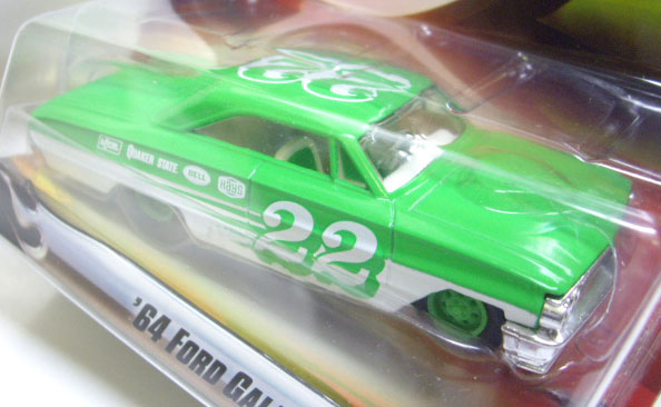 画像: 2007 1/50 CUSTOM CLASSICS 【'64 FORD GALAXIE 500】　GREEN/RR