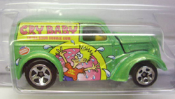 画像: HOT WHEELS DELIVERY - SWEET RIDES 【ANGLIA PANEL】　GREEN/5SP