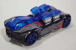 画像: 【WHAT-4-2】　BLACK/BLUE　PR5　　