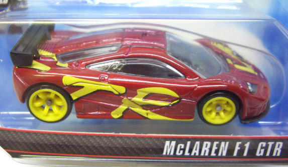 画像: SPEED MACHINES 【McLAREN F1 GTR】　RED/A6