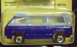 画像: EXTRAS 【SUNAGON (VOLKSWAGEN VANAGON CAMPER　No.4340)】 BLUE/BW