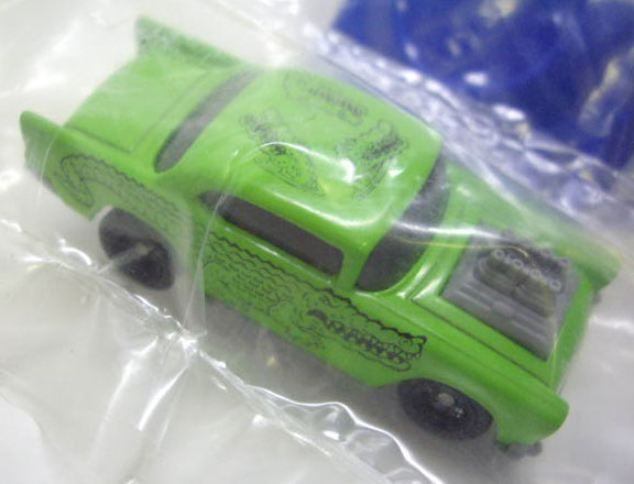 画像: 1995 McDONALD'S EXCLUSIVE 【'57 CHEVY with RANP】　GREEN/GYE 10SP