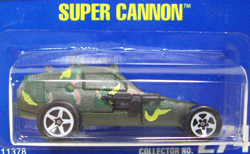 画像: 【SUPER CANNON】　OLIVE/WHITE 5SP