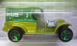 画像: 2010 WAL-MART EXCLUSIVE CLOVER CARS 【COPPER STOPPER】　GREEN/GREEN 5SP