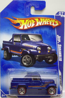 画像: 【JEEP SCRAMBLER】　MET.BLUE/RL (WALMART EXCLUSIVE WHEELS)