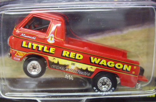 画像: SHOW STOPPERS! 【BILL "MAVERICK" GOLDEN'S 1988 LITTLE RED WAGON (1965 DODGE A-100 PICKUP)】　ENAMEL RED/RR