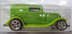 画像: 2009 LARRY'S GARAGE 【'32 FORD SEDAN DELIVERY】　GREEN/RR