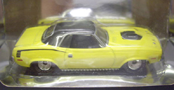 画像: HILL'S EXCLUSIVE  【'70 PLYMOUTH BARRACUDA】　YELLOW/RR