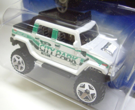 画像: 【HUMMER H2】　WHITE/U5 (US TOYS"R"US EXCLUSIVE COLOR)