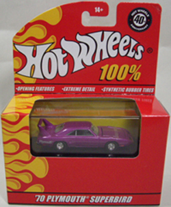 画像: 100% SINGLE 【'70 PLYMOUTH SUPERBIRD】 PINKPURPLE/RR