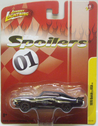 画像: FOREVER 64 R9 【1970 BUICK GSX】 BLACK (THE SPOILERS)