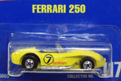 画像: 【FERRARI 250】　YELLOW/BW (CHROME PIPES)