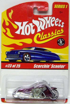 画像: 2005 CLASSICS SERIES 1 【SCORCHIN' SCOOTER】　SPEC.PURPLE/3SP