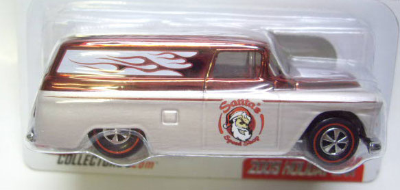 画像: 2009 RLC EXCLUSIVE 【'55 CHEVY PANEL 2009 HOLIDAY CAR (with SNOWMOBILE)】　SPEC.DARK RED-PEARL WHITE/RL