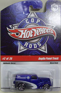 画像: 2009 COP RODS 【ANGLIA PANEL TRUCK】　MET.BLUE/PR5