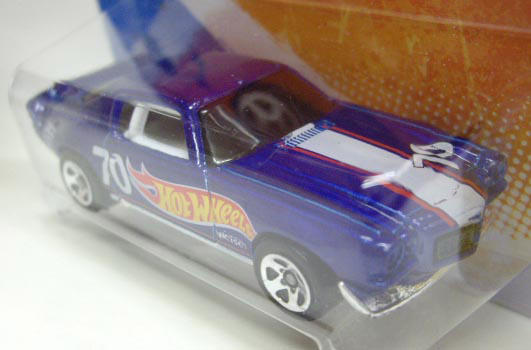 画像: 【'70 CAMARO ROAD RACE】　RACE TEAM BLUE/5SP