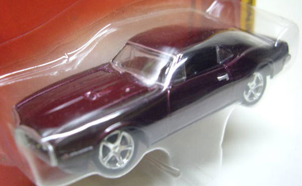 画像: FOREVER 64 R3 【1967 PONTIAC FIREBIRD】 MAROON