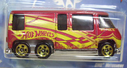 画像: 2008 HOLIDAY HOT RODS 【GMC MOTORHOME】　MET.DK.PINK/GOLD 5SP (WAL-MART EXCLUSIVE)