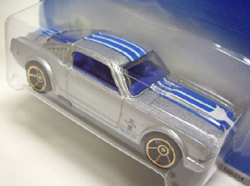 画像: 【FORD MUSTANG FASTBACK】　SILVER/O5