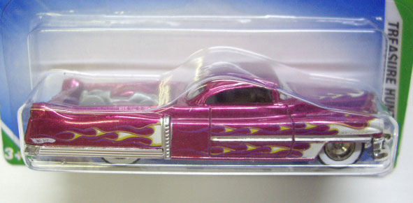 画像: 2010 SUPER TREASURE HUNTS 【CUSTOM '53 CADILLAC】　SPEC.PINK/RR