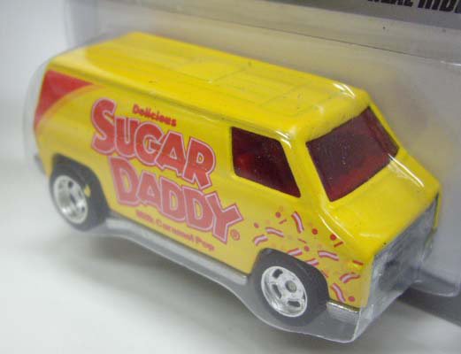 画像: 2010 TOYS"R"US SWEET RIDES 20 SET 【SUPER VAN】　YELLOW/RR