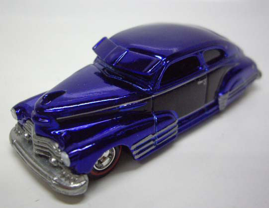 画像: 2009 LOOSE WAL-MART EXCLUSIVE CLASSICS 30CAR SET (バラシ) 【'47 CHEVY FLEETLINE】　SPEC.BLUE/RR (CHASE)