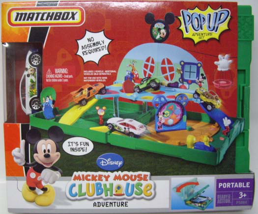 画像: 2011 POP UP ADVENTURE SET 【DISNEY MICKEY MOUSE CLUB HOUSE ADVENTURE】 WHITE