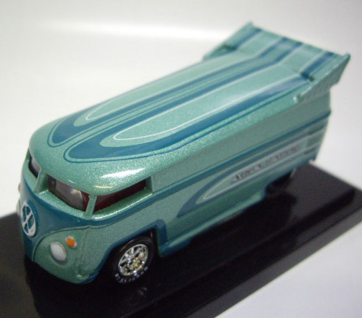 画像: LIBERTY PROMOTIONS  【AQUA HAULIC VW DRAG BUS】　AQUA/RR