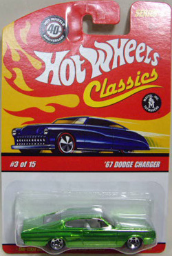 画像: 2008 CLASSICS SERIES 4 【'67 DODGE CHARGER】　SPEC.GREEN/5SP