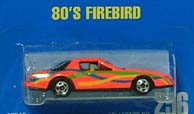 画像: 【80'S FIREBIRD】　ORANGE/BW (VERY RARE)