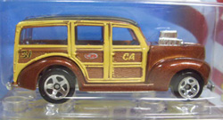 画像: CONNECT CARS 【'40s WOODIE】　MET.BROWN/5SP