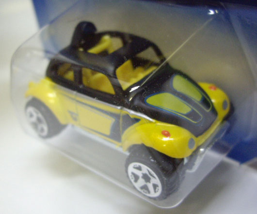 画像: 【BAJA BEETLE】　YELLOW/U5