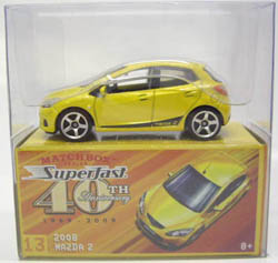 画像: SUPERFAST 40TH ANNIVERSARY 【2008 MAZDA 2 (DEMIO)】　YELLOW