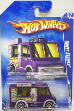 画像: 【SWEET STREETS (ICE CREAM TRUCK)】　PURPLE/10SP