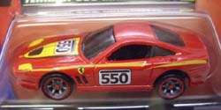 画像: 2009 FERRARI RACER 【FERRARI 550 MARANELLO】　RED/A6