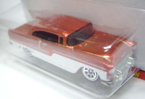 画像: 2006 CLASSICS SERIES 2 【1955 CHEVY】　SPEC.ORANGE/WL