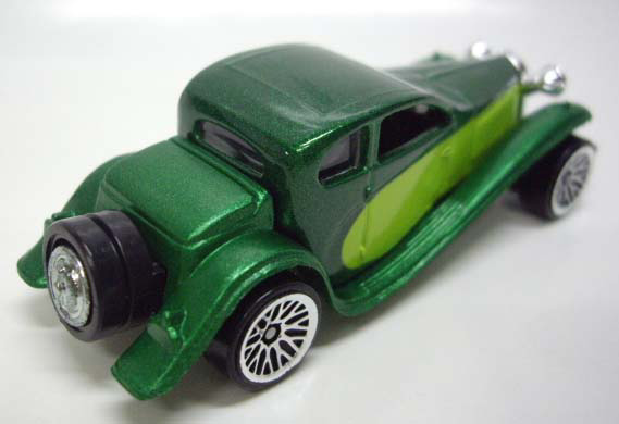 画像: LOOSE - 2004 TARGET LARRY WOOD'S 35th ANNI. 【1932 BUGATTI TYPE 50】　MET.GREEN/LACE