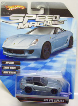 画像: 2010 SPEED MACHINES 【FERRARI 599 GTB FIORANO】　LIGHT BLUE/A6