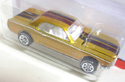 画像: 2006 RLC REWARDS CAR 【1965 MUSTANG】　GOLD/GOOD YEAR 6SP 　