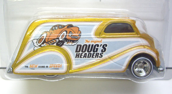 画像: 2010 HOT WHEELS DELIVERY 【DECO DELIVERY】　GOLD/RR