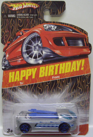 画像: 2008 WALMART EXCLUSIVE HAPPY BIRTHDAY! 【DEORA II】　SILVER/PR5