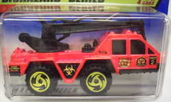 画像: 【FLAME STOPPER】　NEON PINK/YELLOW ORSB (WITH TAMPO BETWEEN WHEELS)