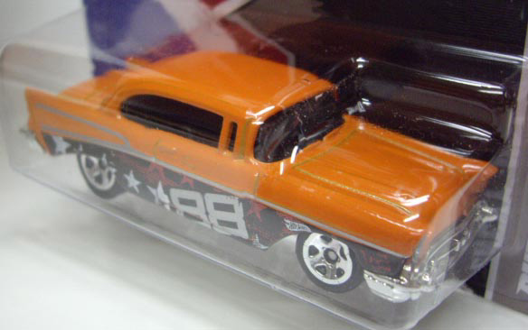 画像: 2011 WALMART EXCLUSIVE "DALE JR'S PICKS" 【CHEVY BEL AIR】 ORANGE/5SP