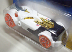 画像: 【ROCKETFIRE】　WHITE/CLEAR ORANGE O5