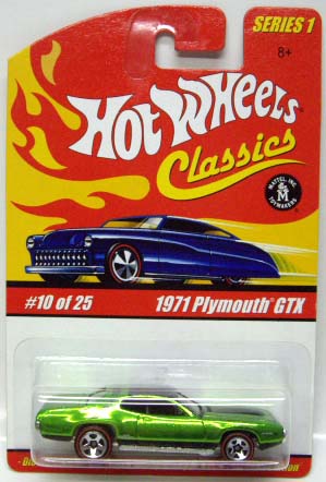 画像: 2005 CLASSICS SERIES 1 【1971 PLYMOUTH GTX】　SPEC.GREEN/RL