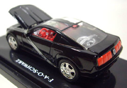 画像: FAO SCHWARZ EXCLUSIVE 【MUSTANG GT】　BLACK/RR