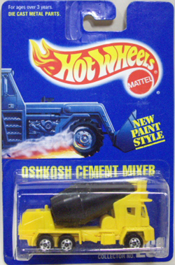 画像: 【OSHKOSH CEMENT MIXER】　YELLOW/BW