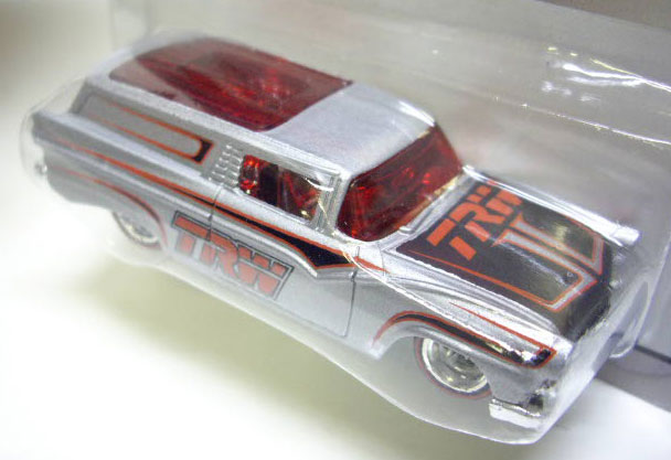 画像: 2010 HOT WHEELS DELIVERY 【8 CRATE】　SILVER/RR