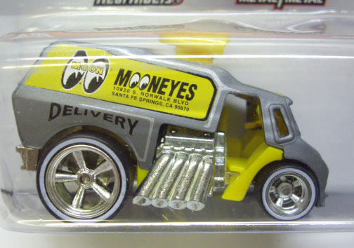 画像: HOT WHEELS DELIVERY 【COOL-ONE】　GRAY/RR (NORMAL PACK)