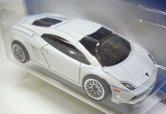 画像: 【LAMBORGHINI GALLARDO LP 560-4】　WHITE/LACE (US CARD/ALL STARS)